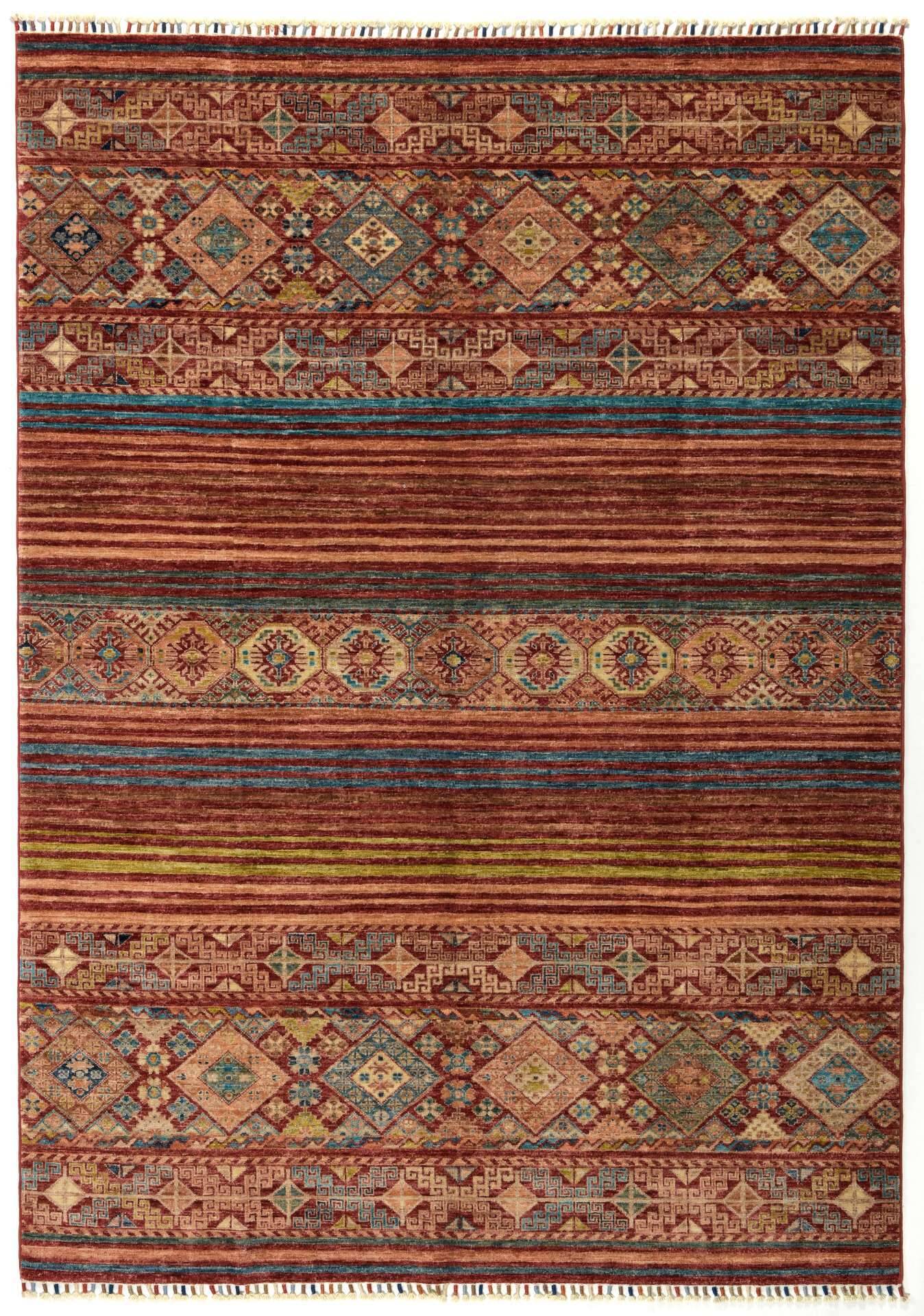 ORITOP Smaragd Orientteppich Handgeknüpft 167x238 cm           – Bild 5
